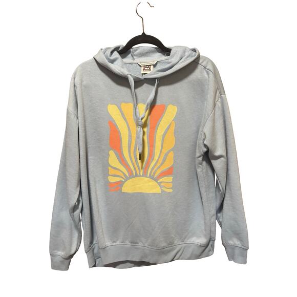 Avalanche Outdoor Supply Hoodie Sun Graphic Pullover – Size Medium - Picture 1 of 5